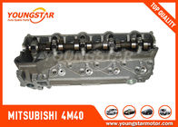 Culasse complète de haute performance Mitsubishi 4M40 avec de plus grands ports d'échappement