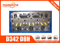 D8H professionnels 8N6004 remplacent la culasse D342 PN diesel 8N6004