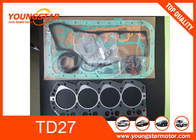 Kits de réparation de moteur complet TD27 10101-43G85 jeu de joints de culasse