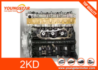 Moteur 2KD 2KD-FTV Long Block Assy Aluminium Pour Toyota Hiace Hilux