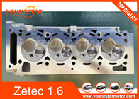 Tête de cylindre en aluminium complète 9s6g / 6049 / Rb Pour Ford Zetec 1.6