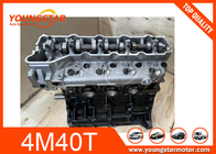 Le moteur à moteur diesel 2.8L 4M40 4M40T Long Block pour Mitsubishi L200 Pajero