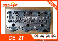 ISO 9001 / TS16949 Matériaux de fer Doosan Tête de cylindre du moteur Assy DE12T