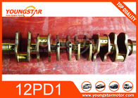 Pièces de moteur de voiture Isuzu Crankshaft For 12PD1-2