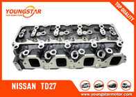Injecteur diameter-24MM 11039-7F403 de collecte de NISSAN TD27T (24MM) de culasse de moteur