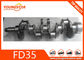 Vilebrequin de moteur de fer de bâti pour NISSAN ED33 FD35T 12200-T9000 12200-01T00