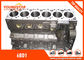 Bloc moteur diesel de cylindre d'ISUZU 6BD1/ISUZU NPR 6BD 5,7 8V 4CYL 6
