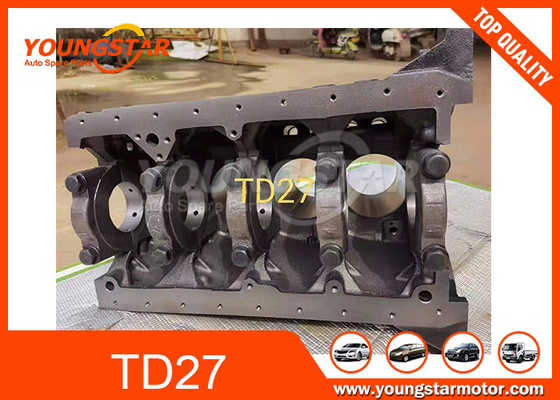 8V / La CYL 4 repassent le bloc-cylindres de moteur diesel pour NISSAN TD27