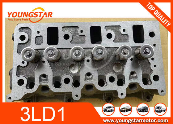 Matériel 8971634014 de fer de bâti de l'Assy 3ld1 3ld2 de Complete Cylinder Head d'excavatrice