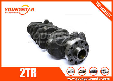 Le vilebrequin de moteur de TOYOTA 2TR 13401-75020 a conçu 2TR en fonction du client 13401-75020