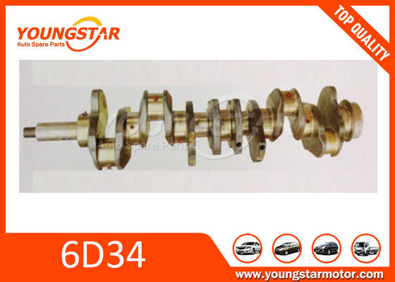 MITSUBISHI 6D34 ME300086 Forging Steel Diesel Engine Crankshaft for HD820 Excavator