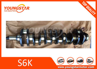MITSUBISHI S6K 3432010011 517671 a forgé le vilebrequin pour l'excavatrice 3432010011 de S6KT