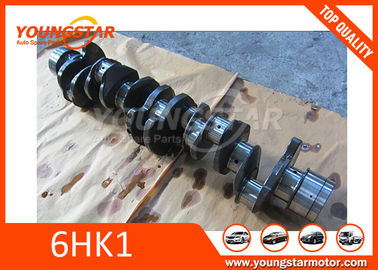 Vilebrequin 8-94396737-4, vilebrequin en acier forgé 8-97603-004-0 d'Isuzu 6hk1 du moteur 6HK1