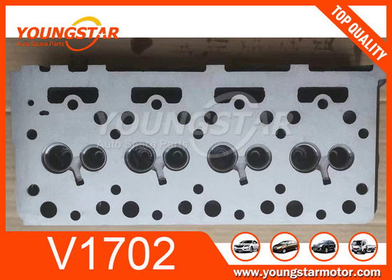 Culasse de moteur de voiture de fer de bâti V1702 pour Kubota