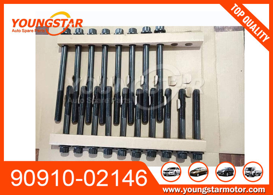 90910-02146 boulons de culasse pour TOYOTA 1KD-FTV Hilux 3.0tdi