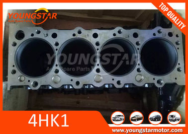Bloc-cylindres de moteur d'ISUZU 4HK1, bloc moteur 8-98204528-0 de cylindre de l'excavatrice 4 de HITACHI