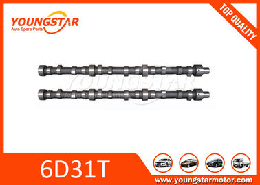 Matériel d'acier de forge d'arbre à cames de moteur diesel d'excavatrice de MITSUBISHI 6D31T ME081525