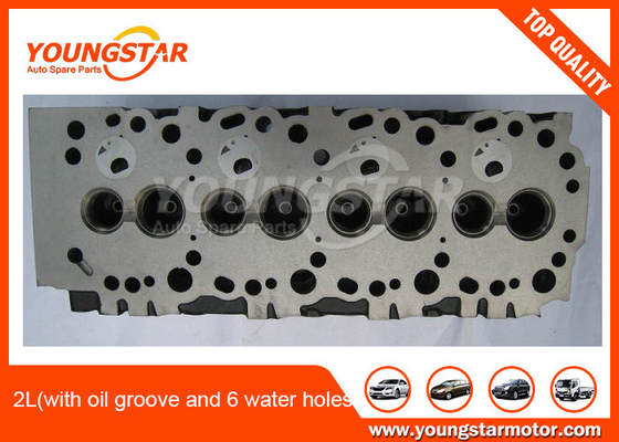 Culasse de Toyota 2L2 Assy With Oil Groove And avec six trous d'eau