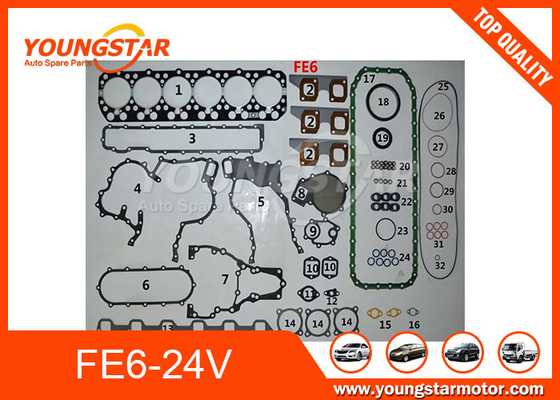 Kit de joint de révision OEM 10101-02Z25 pour Nissan FE6 / FE6T-24V FE6T FE6A
