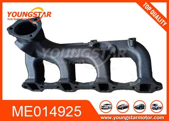 Collecteur d'échappement ME014925 de fer de moulage pour le petit galop 4D32 4D33