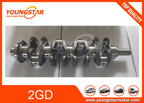 2GD	Vilebrequin en acier 13401-0E010 de moteur pour TOYOTA Hilux