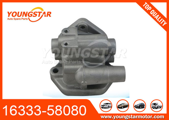 16333-58080 débouché en aluminium de l'eau de couverture de logement de thermostat