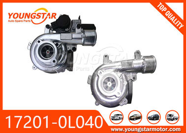 Turbocompresseur des véhicules à moteur de TOYOTA 1KD, chargeur CT16 17201-0L040 de Turbo de voiture