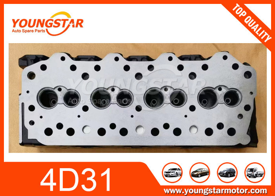 Pièces de camion de Mitsubishi Fuso de culasse de moteur de la fonte 4D31