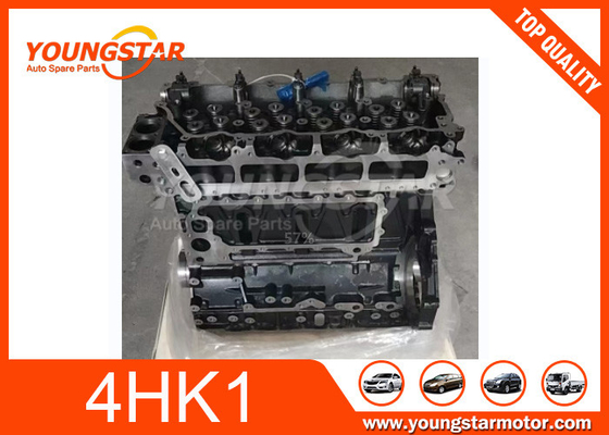 Long Assy 8982045280 de bloc-cylindres de moteur d'ISUZU 4HK1-TCN