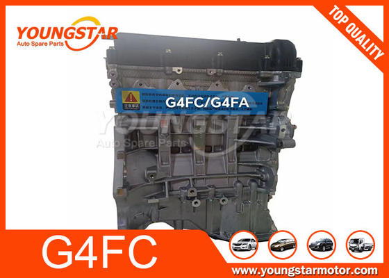 Bloc de cylindre du moteur en aluminium G4FC G4FA Pour Hyundai I20 1.6