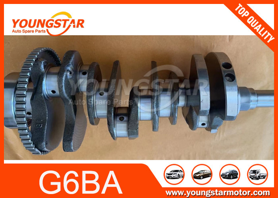 L'axe à manivelle G6BA 23110-37300 23110-3E101 Pour le véhicule Hyundai KIA