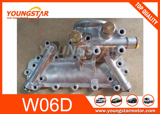 Couverture de refroidisseur d'huile tout neuf W06D Parties de moteur automobile pour HINO