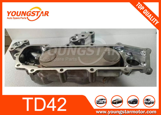 21305-62T03 21305-62T0A 21305-30G0A Nissan TD42 TD42T Couverture de refroidisseur à huile Assy