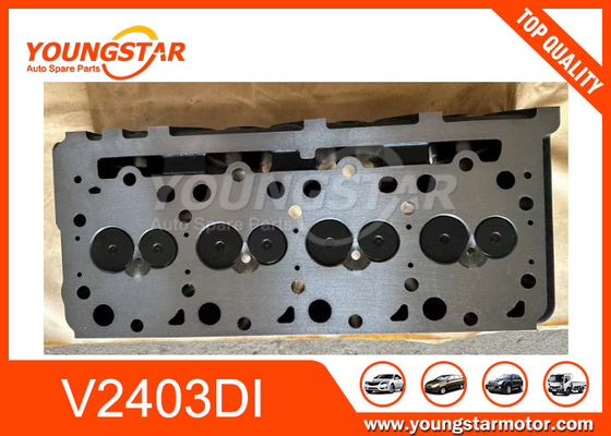 V2403DI TYPE Tête de cylindre du moteur complète pour Kubota V2403