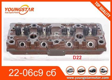 Assy de culasse de moteur de fer de bâti pour la voiture Yamz CMD-22 22-06с9 c6 CMD 22 CMD 23 23-06C9 C6 de la Russie