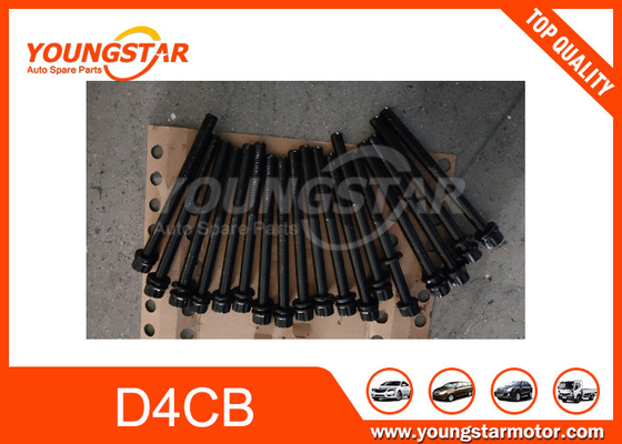 Kit de boulonnage de la tête de cylindre Pour Hyundai D4CB 2.5L M12 / 125 * 153 18 PCS