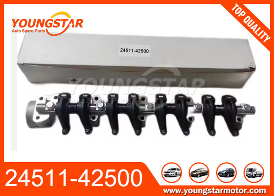 Assemblage de bras roqueurs 24511-42000 24511-42500 Pour le modèle Hyundai D4BH D4BB