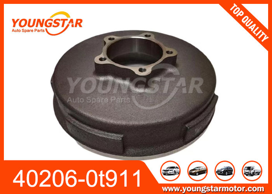 40206-0t911 402060t911 Tambour de freinage 5 boulons Pour NISSAN