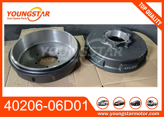 40206-06D01 Pour NISSAN NU41 TAMBOURNE de frein avant 6 boulons