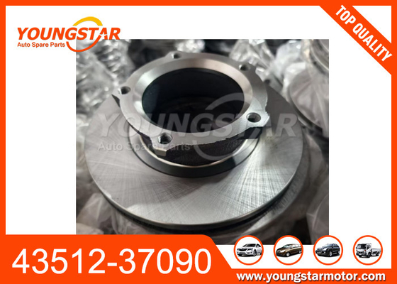 43512-37090 Disque de freinage de roue avant pour Toyota
