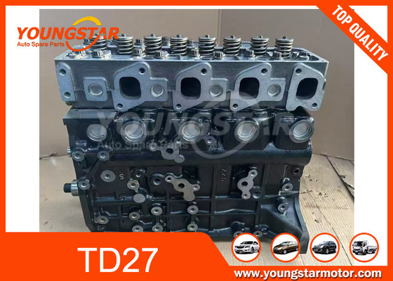 Bloc long du cylindre du moteur pour NISSAN TD27