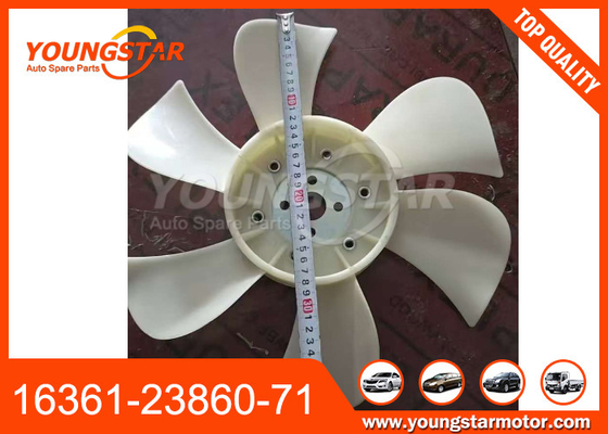 Blade de ventilateur 16361-23860-71 Camion élévateur Toyota Série 7 et Série 8