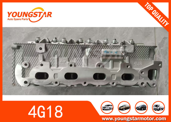4G18 Aluminium Mitsubishi Tête de cylindre complète MD344154