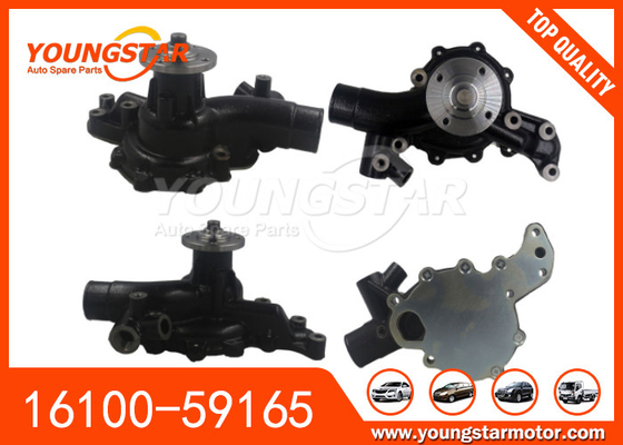 Pompe à eau pour Toyota 3700cc 14B 4100cc numéro de pièce 16100-59165 16100-59166
