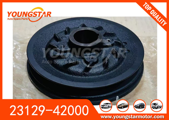 Poulie de vilebrequin de moteur de HYUNDAI H100 D4BB/D4BA 23129 - 42070