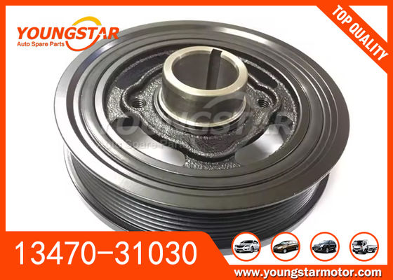 OEM 13470-31030 Balanceur harmonique à poulie de vilebrequin pour Toyota 2GRFE avec garantie de 60000 Kms