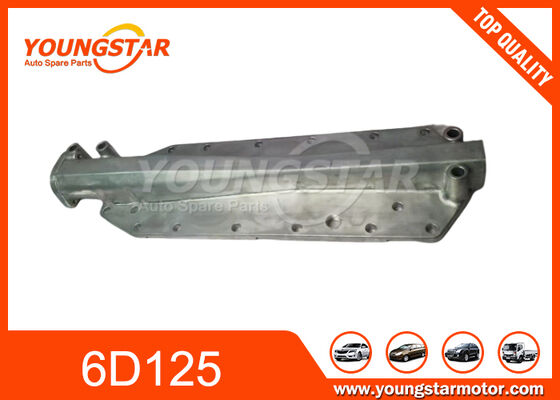 Couvercle de refroidisseur d'huile 6150-61-2123 pour moteur Komatsu 6D125 avec garantie de 60 000 KM