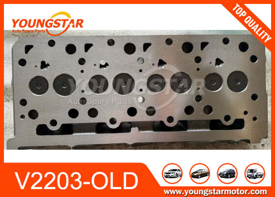 Kubota V2203 Complete Cylinder Head Assembly with Iron Casting 8v Valve and 4cyl for Diesel Engine
