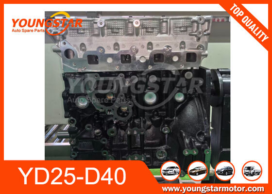 Moteur pour NISSAN YD25 DCi D40 2.5 L YD25-D40 Qualité OEM