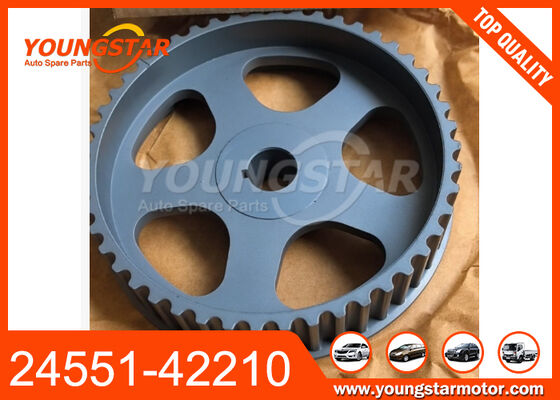 Crankshaft Sprocket pour Hyundai avec du matériel en fonte et une garantie de 60000 km